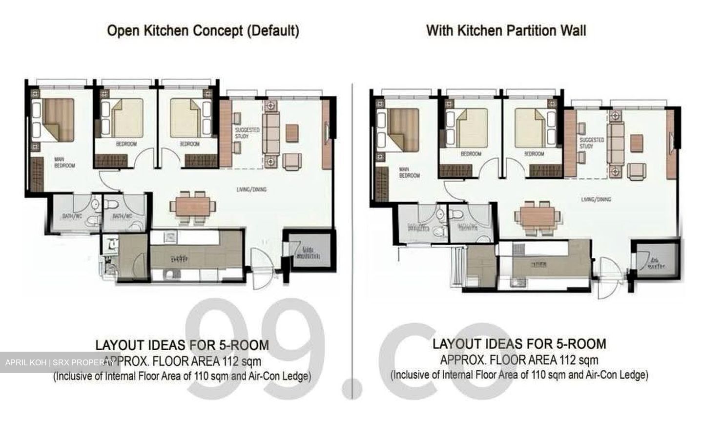 Blk 674A Fern Grove @ Yishun (Yishun), HDB 5 Rooms #609951531